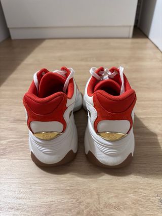 Zapatillas Michael Kors Blancas y Rojas