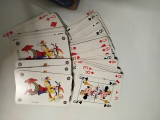 Mazzo Carte Disneyland Paris 2001