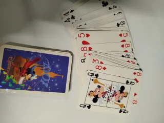 Mazzo Carte Disneyland Paris 2001