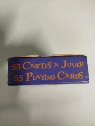 Mazzo Carte Disneyland Paris 2001