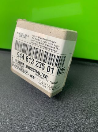 INTERRUPTOR LUCES EMERGENCIA PORSCHE 964 993 968