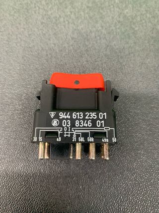 INTERRUPTOR LUCES EMERGENCIA PORSCHE 964 993 968