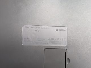 Logitech ERGO K860 Teclado Ergonómico Gris