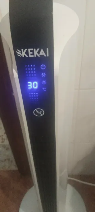 Calefactor SKEAI tira caliente y frío