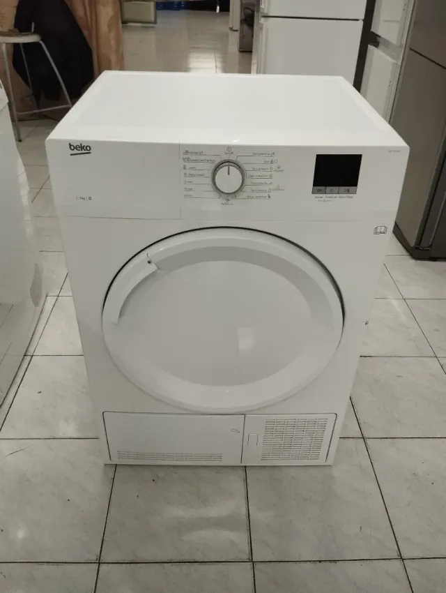 SECADORA MARCA BEKO de 7 kg