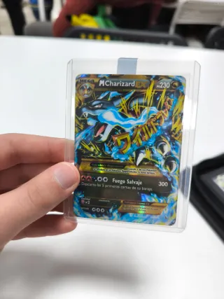 Mega Charizard EX Secreto 2014