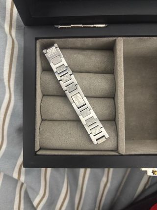 Pulsera Lacoste Plata