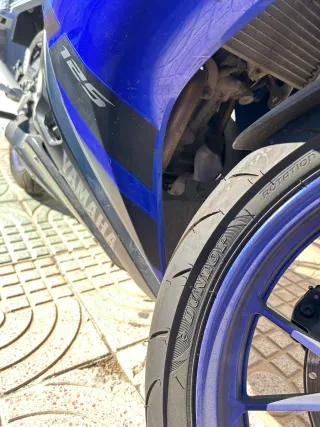 Yamaha YZF R125 Azul