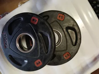 2 discos ZIVA 2.5 kg