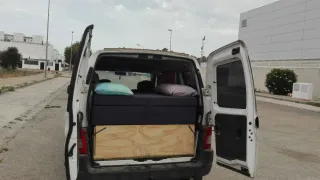 Módulo Camper Madera