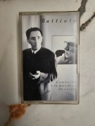 Franco Battiato L'ombrello e la macchina da cucire