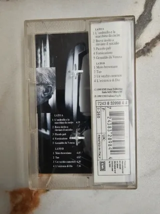 Franco Battiato L'ombrello e la macchina da cucire