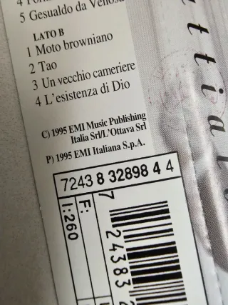Franco Battiato L'ombrello e la macchina da cucire