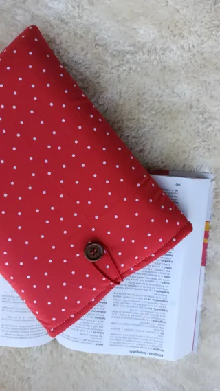 Funda protectora para libros