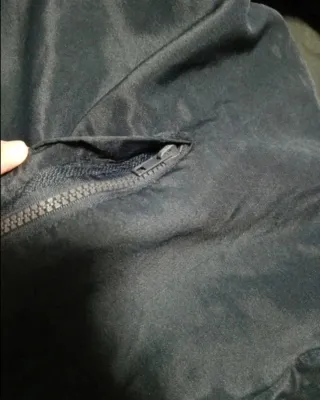 Cazadora Anapurna azul chico