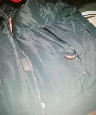 Cazadora Anapurna azul chico