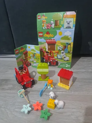 LEGO Duplo Tractor y Animales de Granja 10950