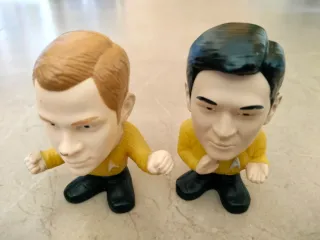 Figuras Star Trek Burger King