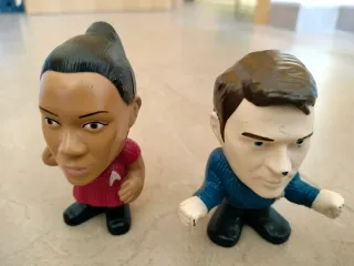 Figuras Star Trek Burger King