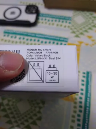 Honor 400 Smart 128GB Precintado