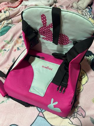 Bolso Trona Portátil Olmitos Conejito