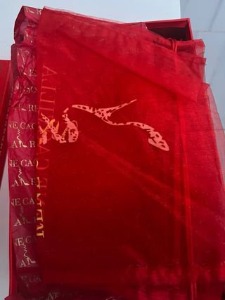 Sandalias René Caovilla Blancas, de piel, 8 cm.