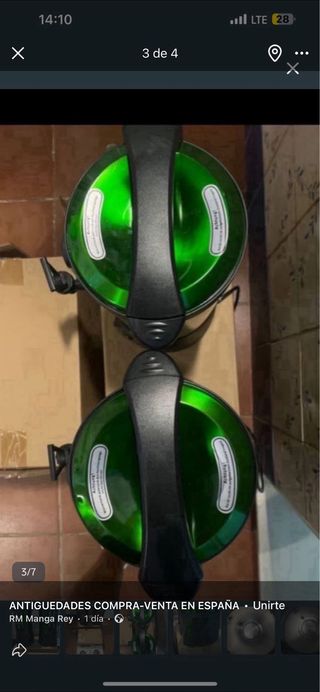 2 Termos Industriales Klarstein Verdes