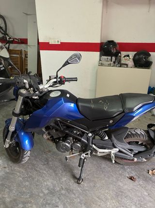 Moto Benelli TNT Tornado 125cc