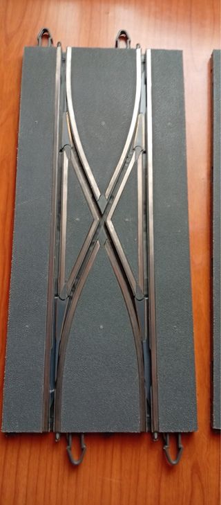 Cambio de carril Scalextric Digital