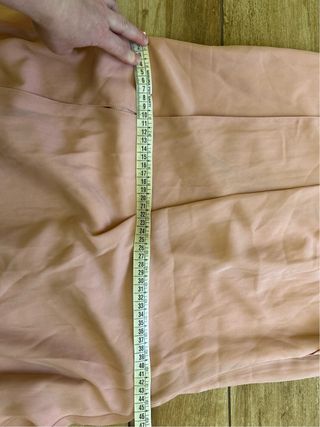 ASOS Vestito Cerimonia Rosa Antico Tg S