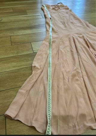 ASOS Vestito Cerimonia Rosa Antico Tg S