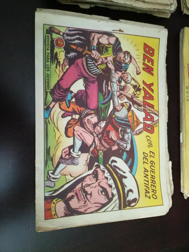 Lote 150 Cómics El Jabato, Capitán Trueno etc