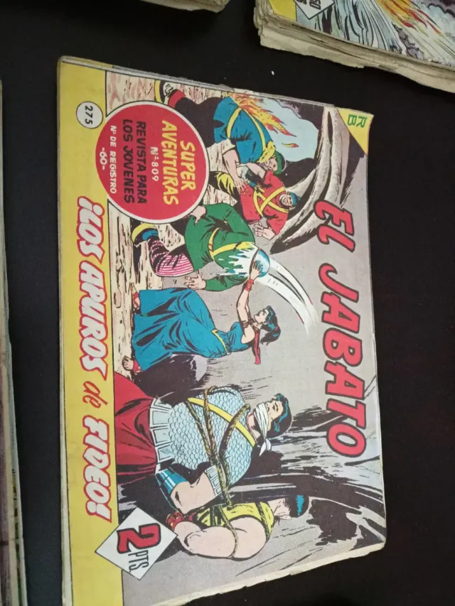 Lote 150 Cómics El Jabato, Capitán Trueno etc