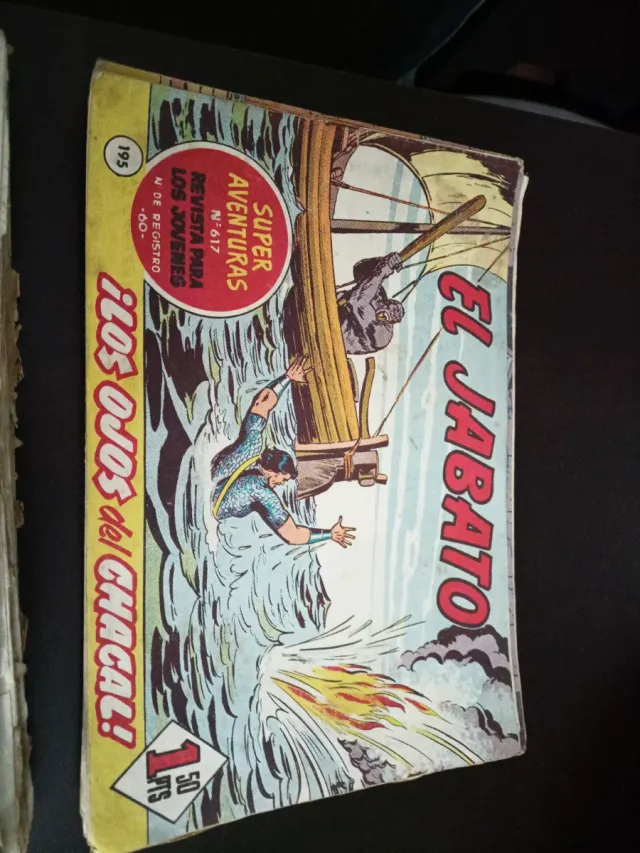 Lote 150 Cómics El Jabato, Capitán Trueno etc