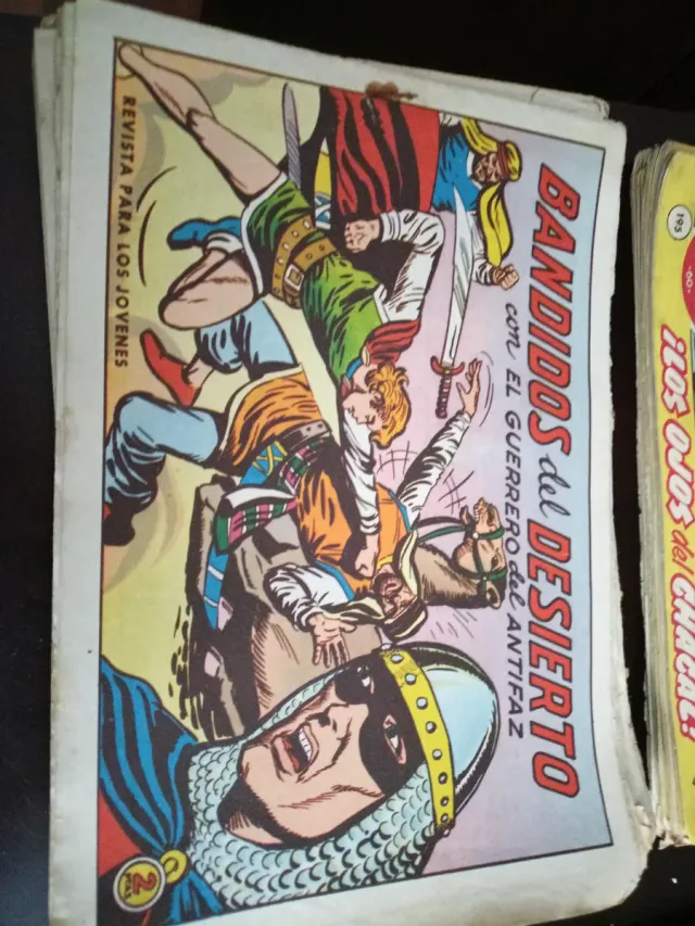 Lote 150 Cómics El Jabato, Capitán Trueno etc