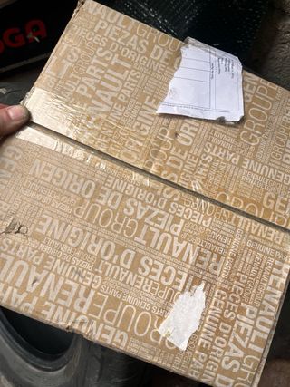 Volante motor Renault 123006949R