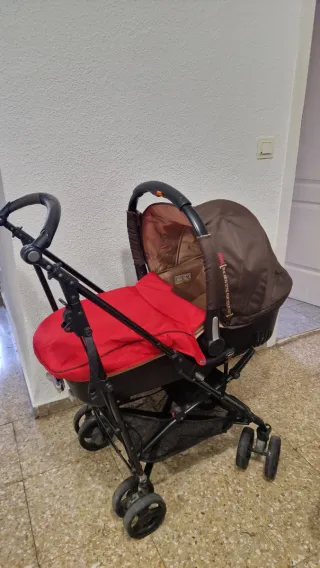 Carro de bebé 3 en 1 Jane