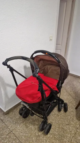 Carro de bebé 3 en 1 Jane