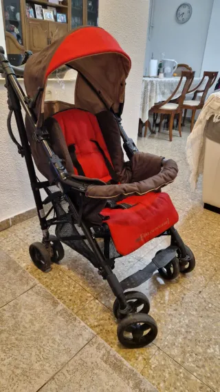 Carro de bebé 3 en 1 Jane