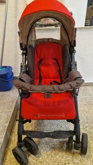 Carro de bebé 3 en 1 Jane