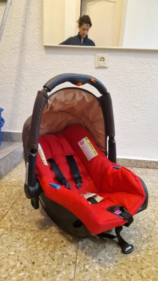 Carro de bebé 3 en 1 Jane