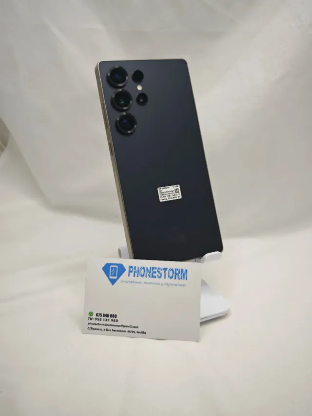 Samsung S25 Ultra Negro/Dorado