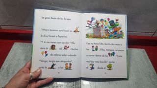 La bruja Peperina y la fiesta de los niños