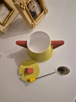 Zuccheriera vintage Lagostina anni '80