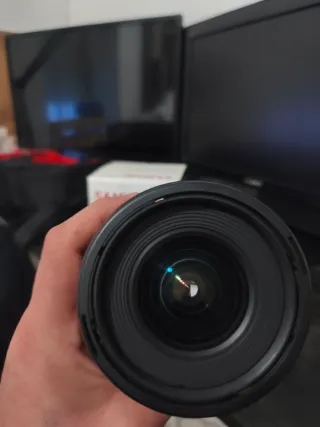 Samyang 16mm T2.2 Cine y Meike 25mm F1.8 MFT