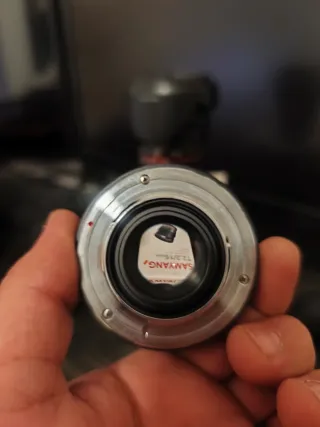 Samyang 16mm T2.2 Cine y Meike 25mm F1.8 MFT