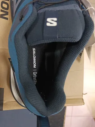 Zapatillas Salomon Hombre Azul/Gris