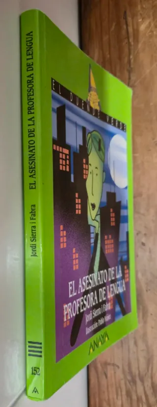 El asesinato de la profesora de lengua