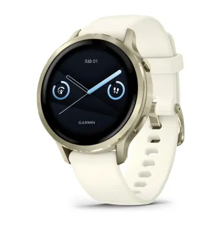 Garmin Venu 4 41mm Oro Blanco