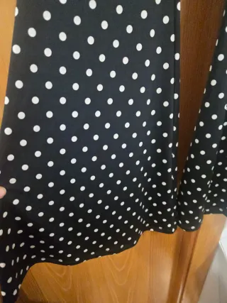 Conjunto Top y Pantalón Lunares